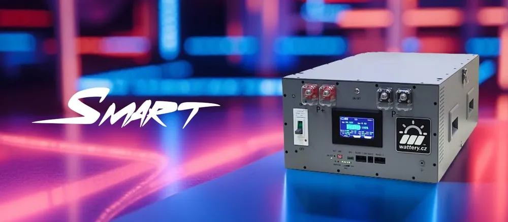 wattery Smart — dostupné bateriové úložiště